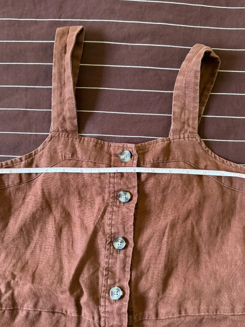 Everlane 100% Linen Jumpsuit